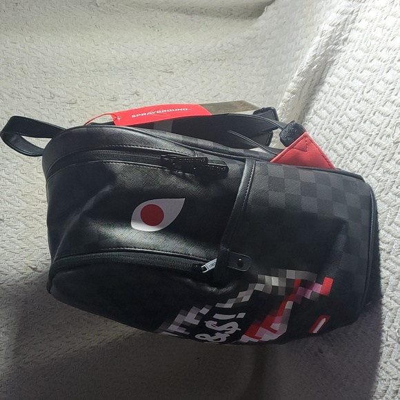 Sprayground 'WHAT THE BEEP' SHARK SAVAGE BACKPACK - Picture 8 of 13